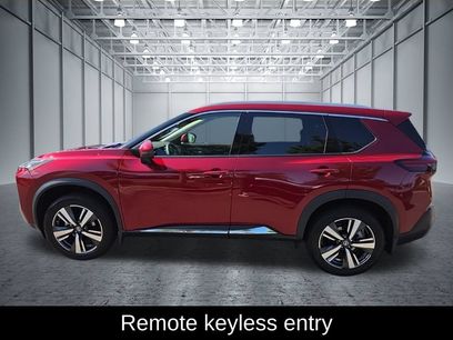 Certified 2021 Nissan Rogue SL