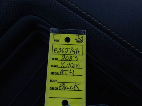 Used 2023 GMC Yukon AT4 image 25