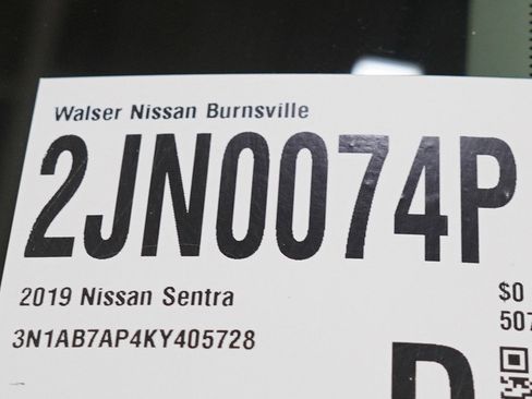 Used 2019 Nissan Sentra SV FWD image 29