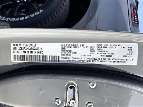 New 2026 RAM 3500 Big Horn AWD/4WD image 21
