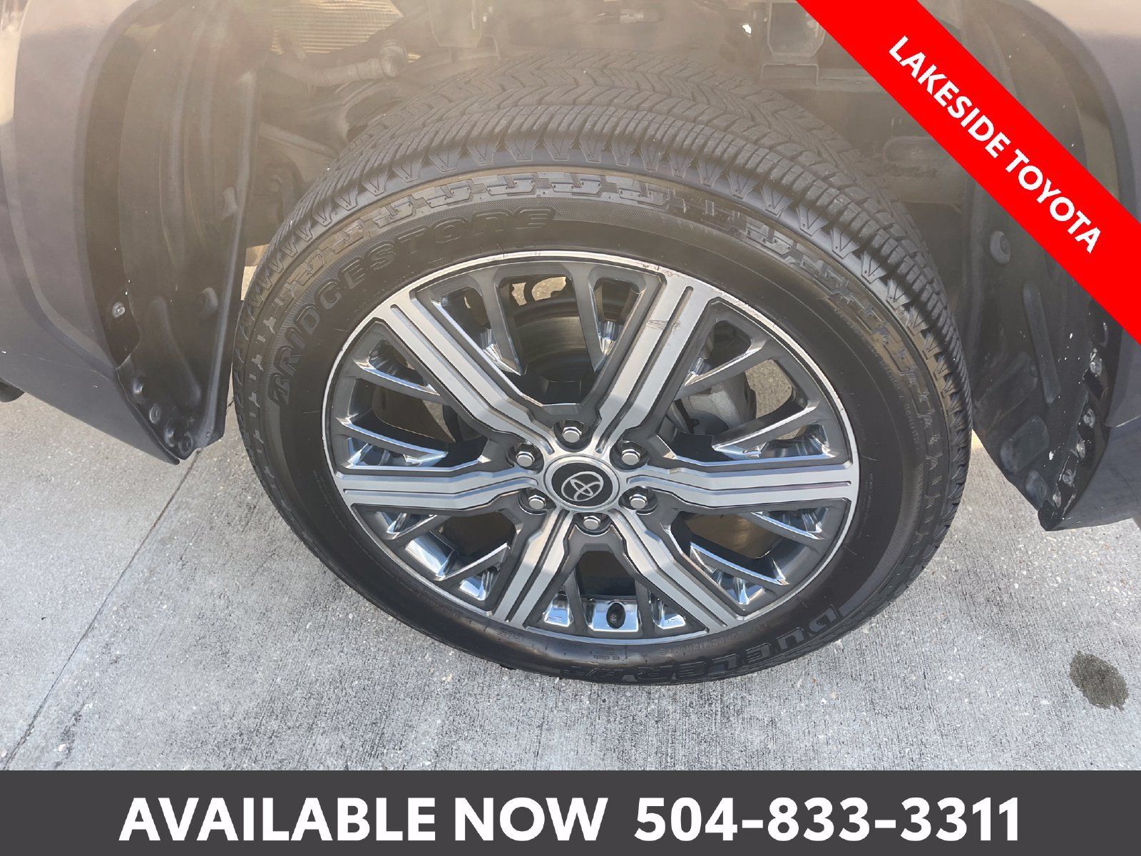 Used 2023 Toyota Tundra Capstone AWD/4WD image 11