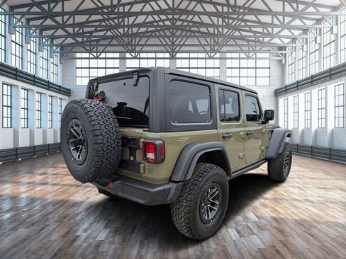 New 2026 Jeep Wrangler Unlimited Sport AWD/4WD image 4