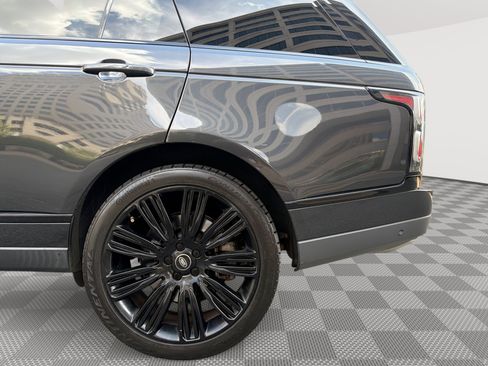 Used 2020 Land Rover Range Rover HSE AWD/4WD image 29