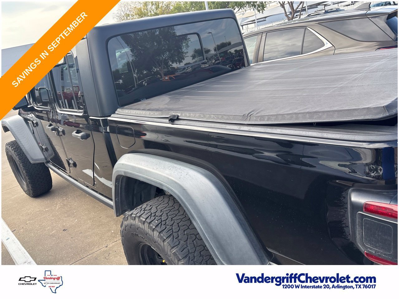 Used 2020 Jeep Gladiator Rubicon AWD/4WD image 11