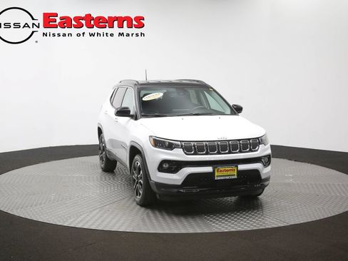 Used 2022 Jeep Compass Limited AWD/4WD image 50