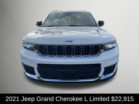 Used 2021 Jeep Grand Cherokee L Limited image 8