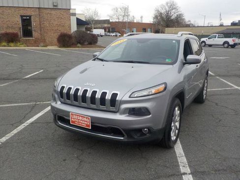Used 2014 Jeep Cherokee Limited image 7
