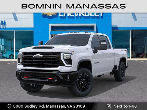 New 2026 Chevrolet Silverado 2500 LT w/ Trail Boss Package image 6