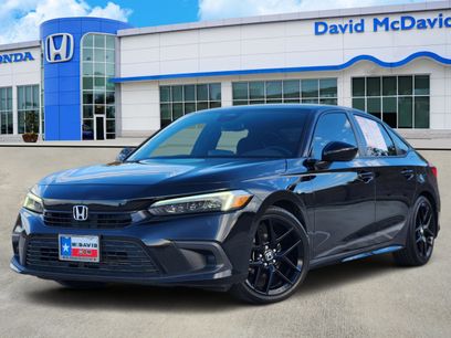 Used 2022 Honda Civic Sport