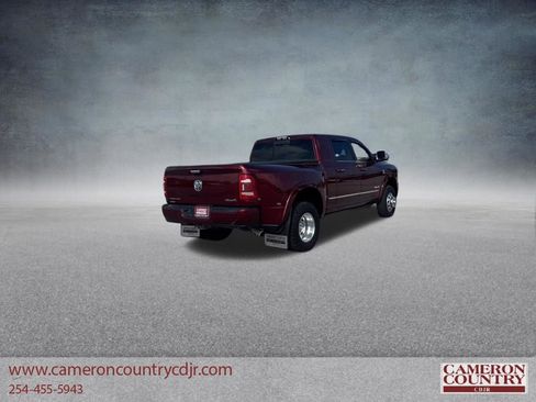 Used 2020 RAM 3500 Limited AWD/4WD image 3