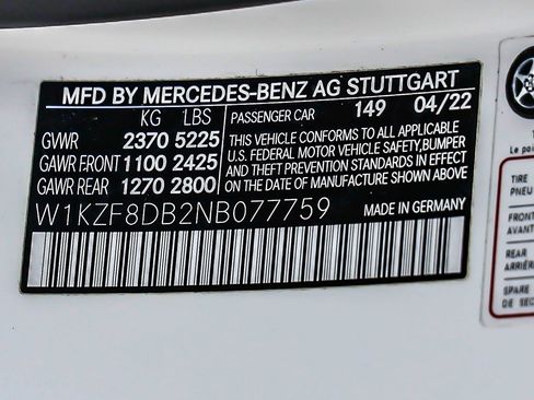 Certified 2022 Mercedes-Benz E 350 Sedan image 26