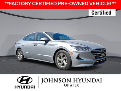 Certified 2023 Hyundai Sonata SE