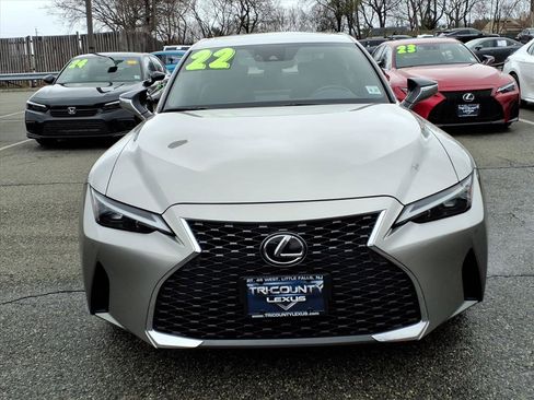 Used 2022 Lexus IS 300 AWD w/ Premium Package image 2
