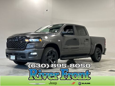 New 2026 RAM 1500 Big Horn AWD/4WD image 1