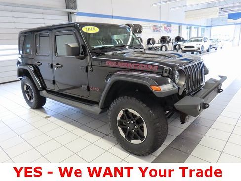 Used 2018 Jeep Wrangler Unlimited Rubicon image 15