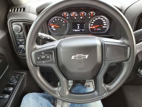 Used 2022 Chevrolet Silverado 1500 Custom Trail Boss w/ LPO, Dark Essentials Package AWD/4WD image 20