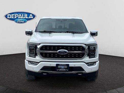Used 2023 Ford F150 Platinum w/ Equipment Group 701A High image 10