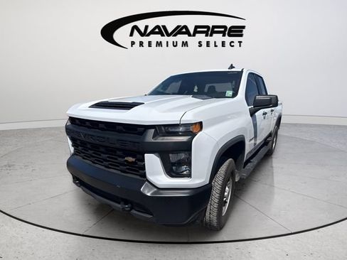 Used 2023 Chevrolet Silverado 2500 W/T w/ WT Fleet Convenience Package AWD/4WD image 4