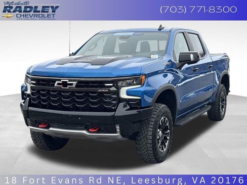 Certified 2022 Chevrolet Silverado 1500 ZR2 w/ Technology Package image 1