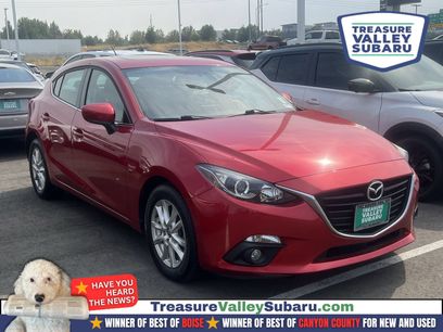 Used 2016 MAZDA MAZDA3 i Touring