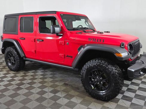 New 2026 Jeep Wrangler Willys image 1