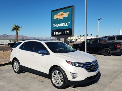 Certified 2018 Chevrolet Equinox Premier image 1