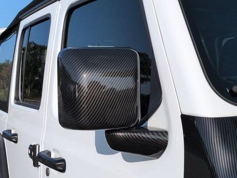 Used 2024 Jeep Wrangler Unlimited Rubicon 4xe w/ Safety Group AWD/4WD image 11