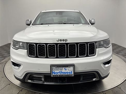 Used 2018 Jeep Grand Cherokee Limited image 14