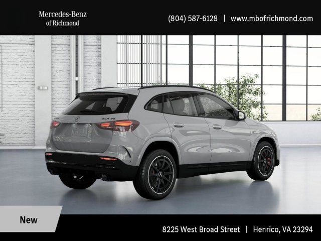 New 2026 Mercedes-Benz GLA 35 AMG 4MATIC image 21