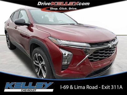 Used 2024 Chevrolet Trax RS w/ Driver Confidence Package