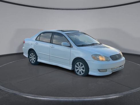 Used 2004 Toyota Corolla S w/ PWR Pkg FWD image 2