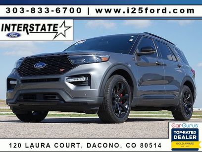 Used 2023 Ford Explorer ST w/ Equipment Group 401A