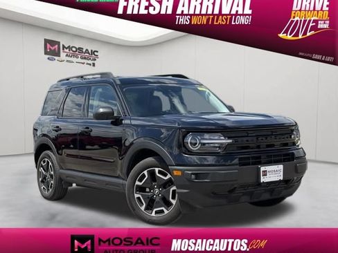 Used 2021 Ford Bronco Sport Outer Banks w/ Outer Banks Package (96D) AWD/4WD image 1