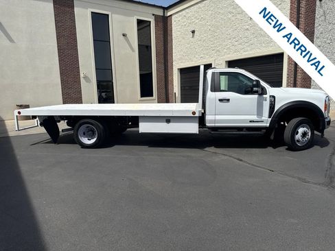Used 2024 Ford F550 2WD Regular Cab Super Duty image 8