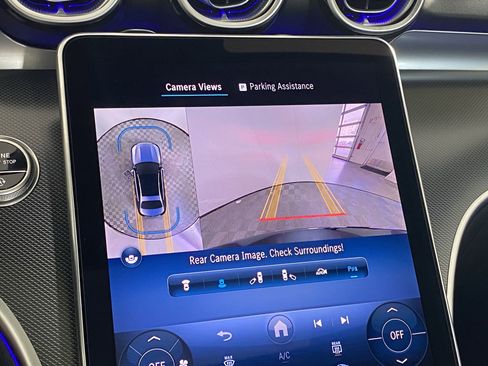 New 2025 Mercedes-Benz C 300 4MATIC Sedan image 25