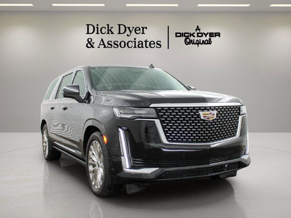 Used 2023 Cadillac Escalade ESV Premium Luxury w/ Performance Package AWD/4WD image 1