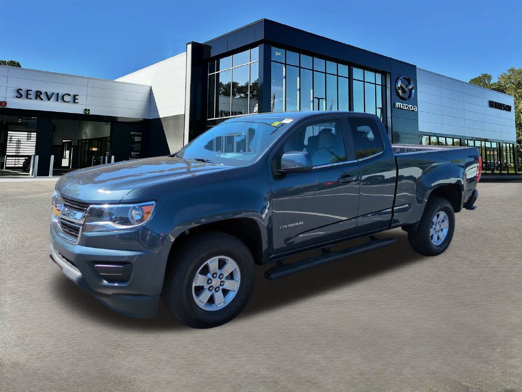 Used 2020 Chevrolet Colorado W/T w/ WT Convenience Package RWD image 7