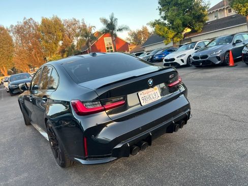Used 2025 BMW M3 Competition w/ Executive Package RWD image 6