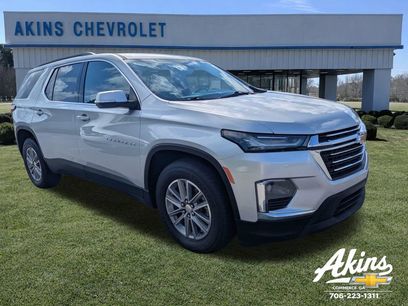 Used 2022 Chevrolet Traverse LT