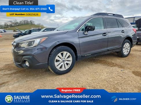 Used 2019 Subaru Outback 2.5i Premium AWD/4WD image 1