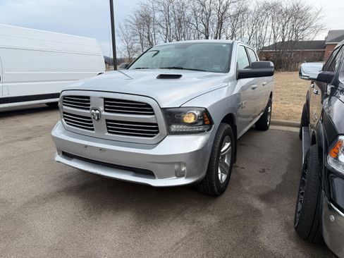 Used 2017 RAM 1500 Sport image 1
