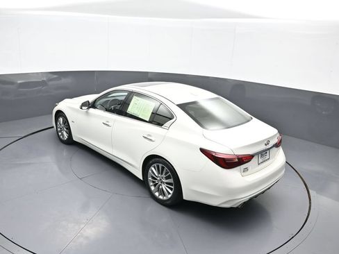 Used 2019 INFINITI Q50 Luxe w/ Essential Package (3.0T Luxe) AWD/4WD image 39