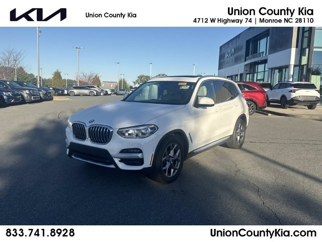 Used 2021 BMW X3 sDrive30i w/ Executive Package RWD image 1