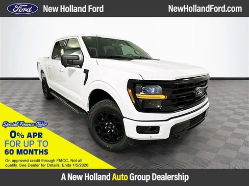New 2025 Ford F150 XLT w/ Equipment Group 302A MID image 1