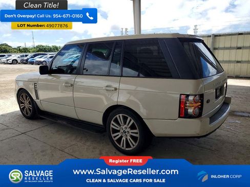 Used 2010 Land Rover Range Rover HSE LUX AWD/4WD image 3