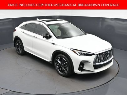 Certified 2023 INFINITI QX55 Sensory w/ Lighting Package