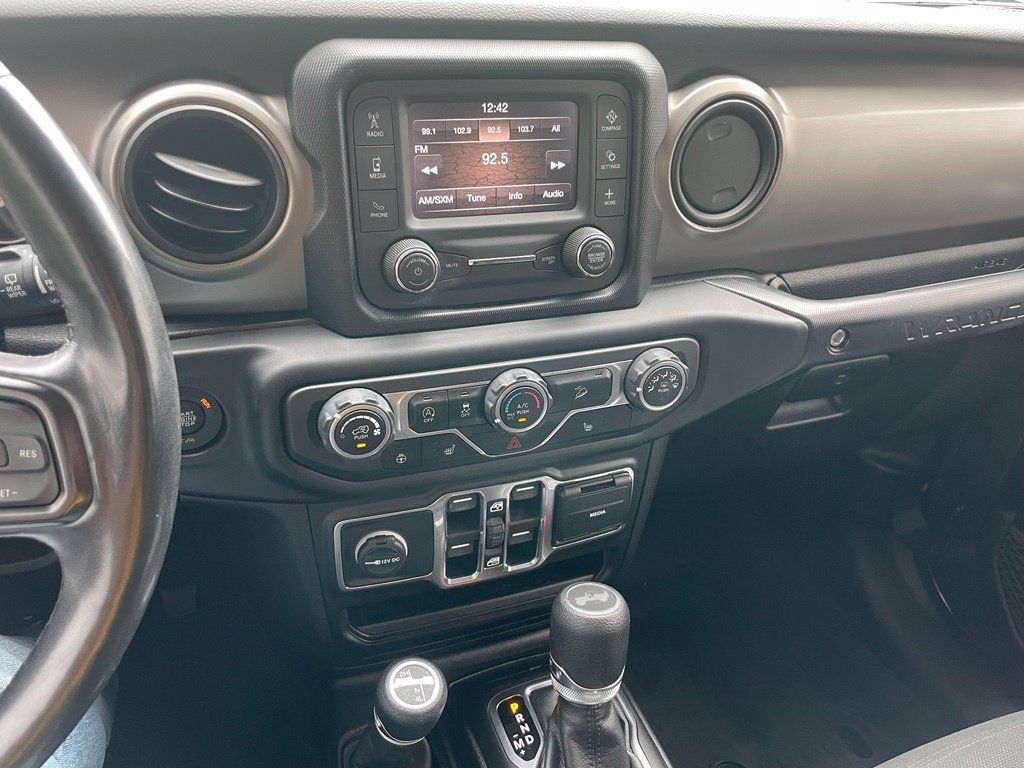Used 2020 Jeep Wrangler Unlimited Sport AWD/4WD image 10