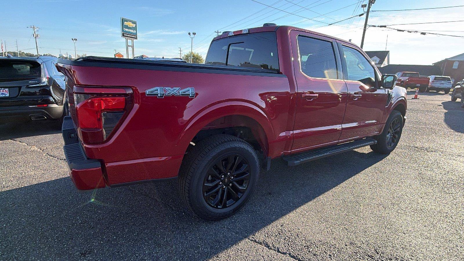 Used 2024 Ford F150 XLT w/ Equipment Group 302A MID AWD/4WD image 8