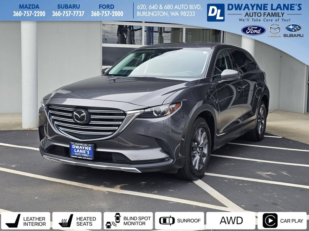 Used 2023 MAZDA CX-9 Touring AWD/4WD image 1