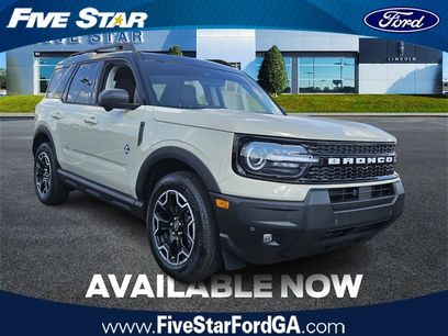 New 2025 Ford Bronco Sport Outer Banks